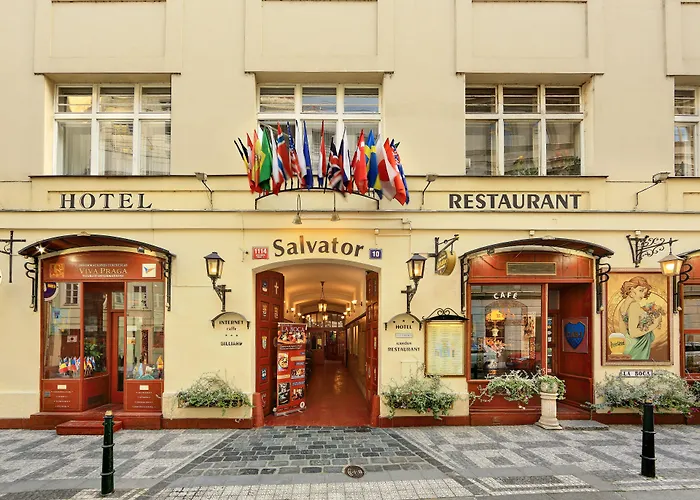 Hotel Salvator Prag